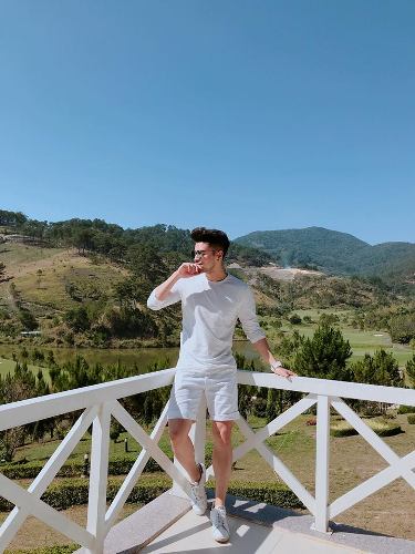 Duy Cường sở hữu hình thể khỏe khoắn, cao ráo. Ảnh: C.K